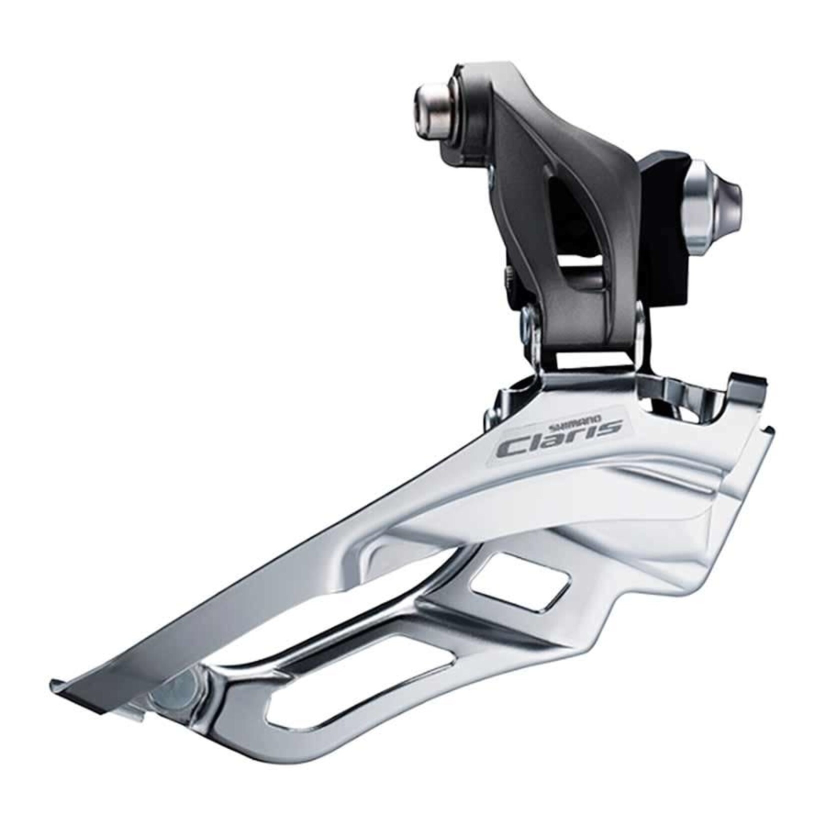 Shimano Shimano, Claris FD-R2030, Front derailleur, 3 x 8sp., Down Swing, Down Pull, High 28.6/31.8/34.9mm