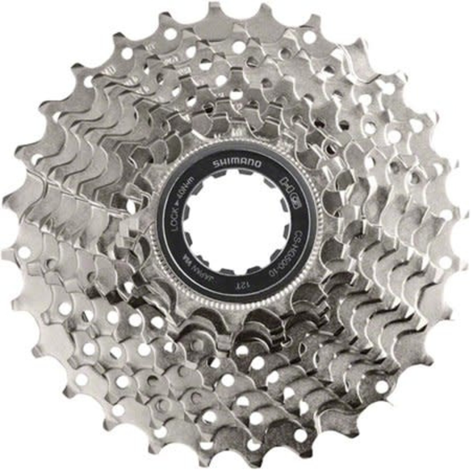 Shimano CASSETTE SPROCKET, CS-HG500-10, 10-SPD, 11-32