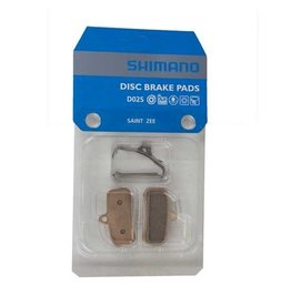 Shimano Y8FF98010, D02S, BR-M810, Disc brake pads, Metal, Pair, D type