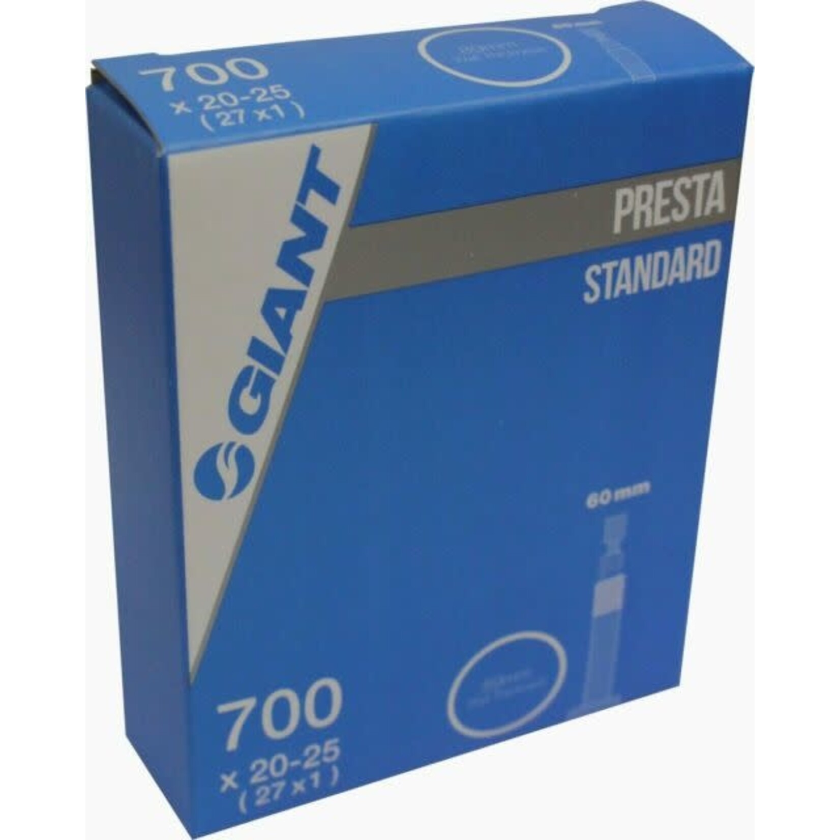 Giant Presta, 700x20 - 25, 60mm Threaded