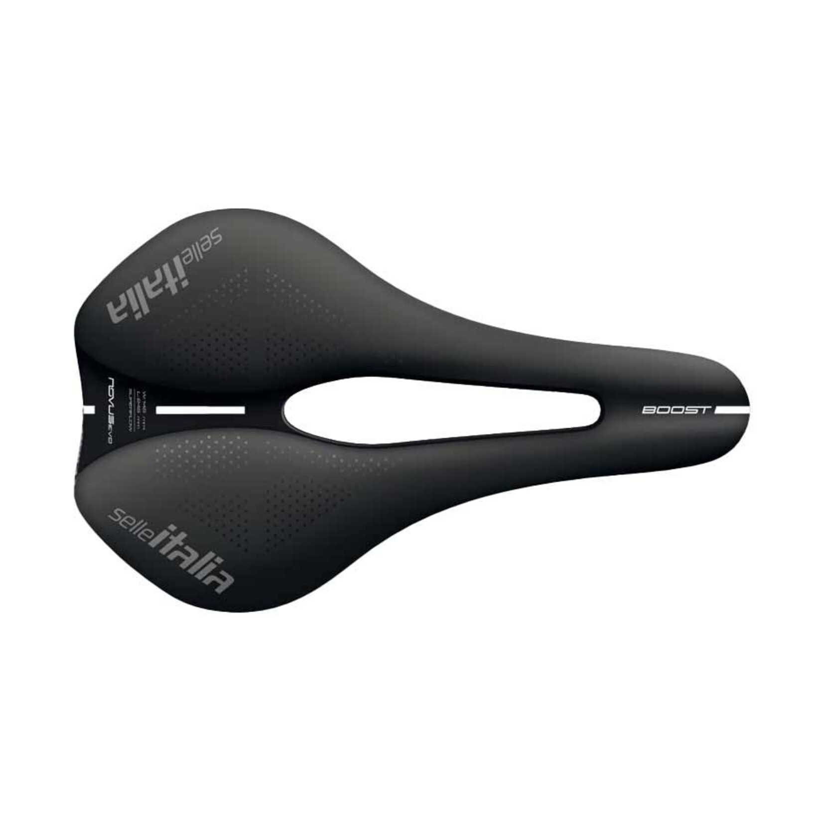 Selle Italia NOVUS Evo Boost TM Superflow, Saddle, 245 x 145mm, Unisex, 265g