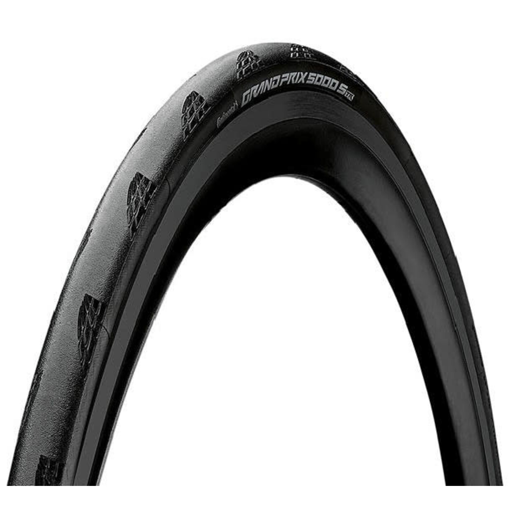 Continental Grandprix 5000 700 x 32 TR Folding Black-BW + Black Chili