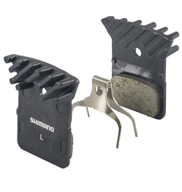 Shimano L05A Disc Brake Pads - Resin with Fins
