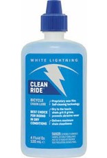 White Lightning Clean Ride 4oz wax lubricant
