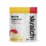 Skratch Labs Skratch Labs Sport Hydration Drink Mix - Strawberry Lemonade 60-Serving Resealable Pouch 1320g