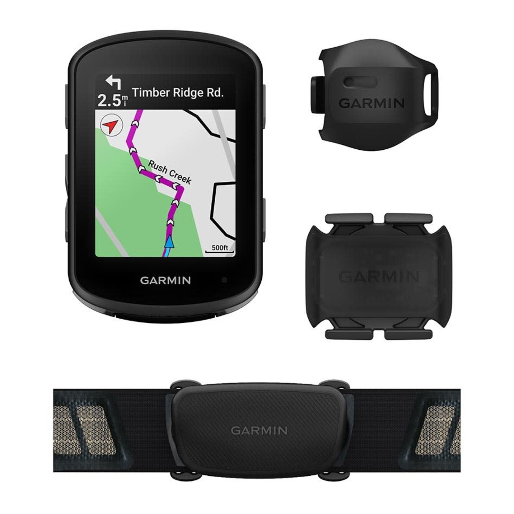 Garmin Garmin Edge 540 Bike Computer Bundle - GPS, Wireless, Black