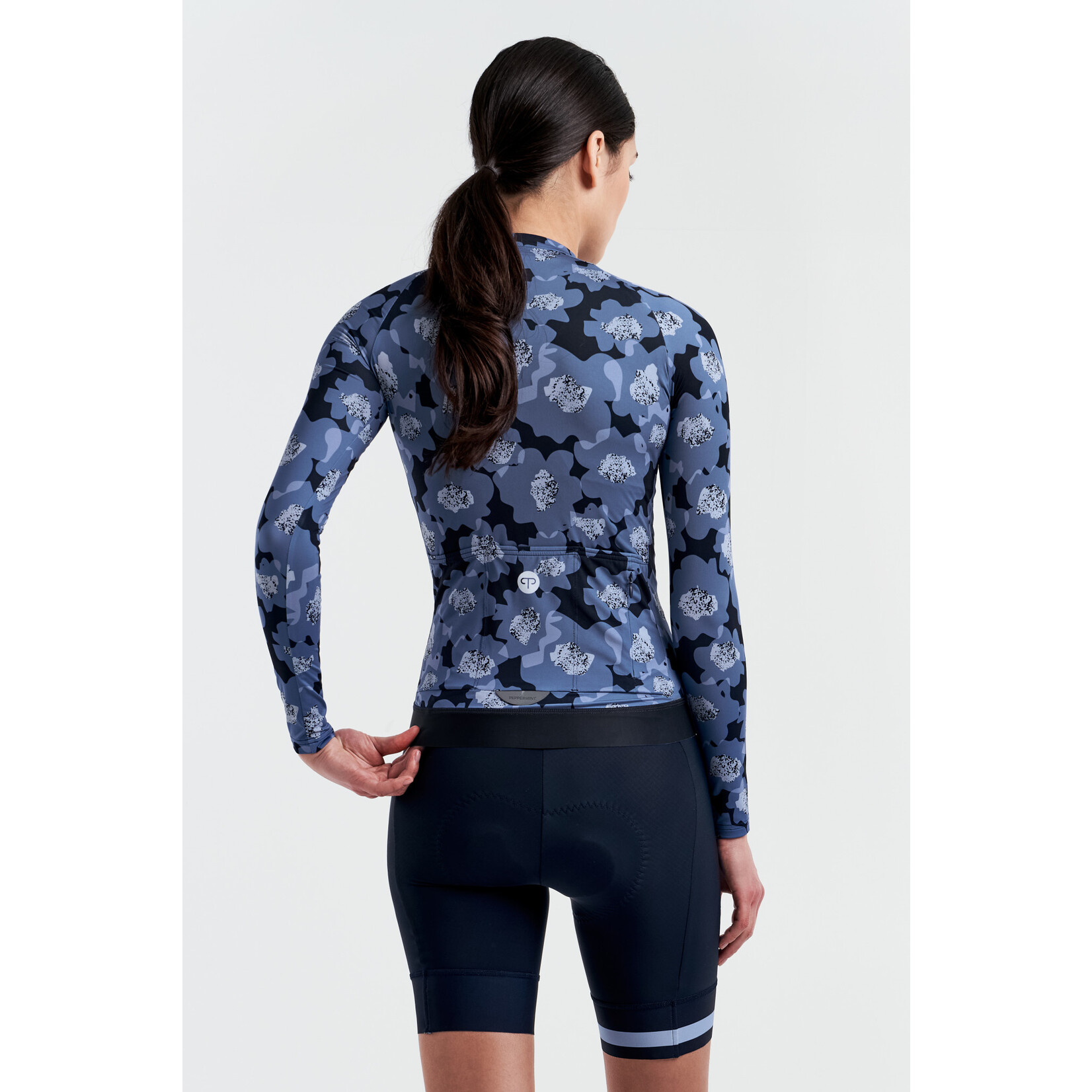 Peppermint Signature LS Jersey Floral Twilight