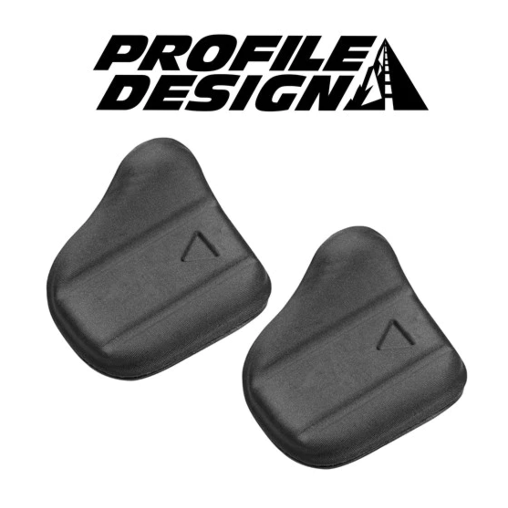 Profile Design F-19 Velcro Back Pad  Set15mm