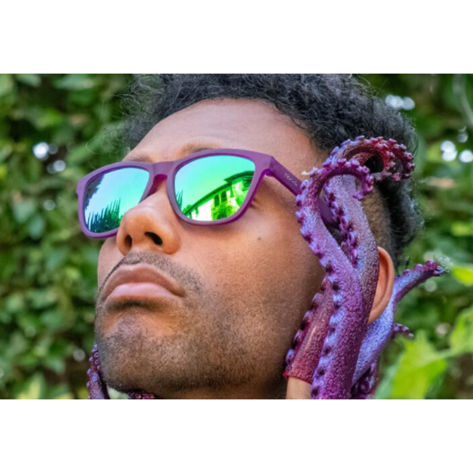 Goodr Sunglasses, Gardening with a kraken