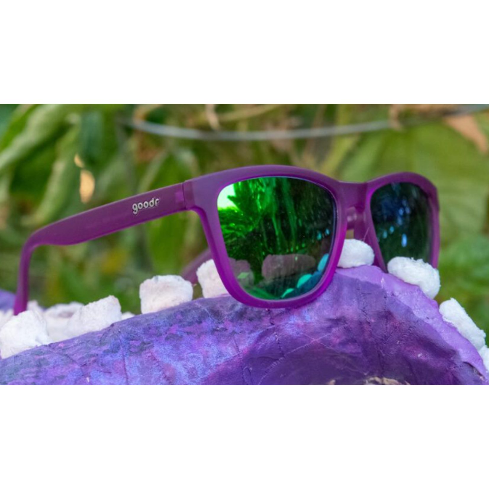 Goodr Sunglasses, Gardening with a kraken