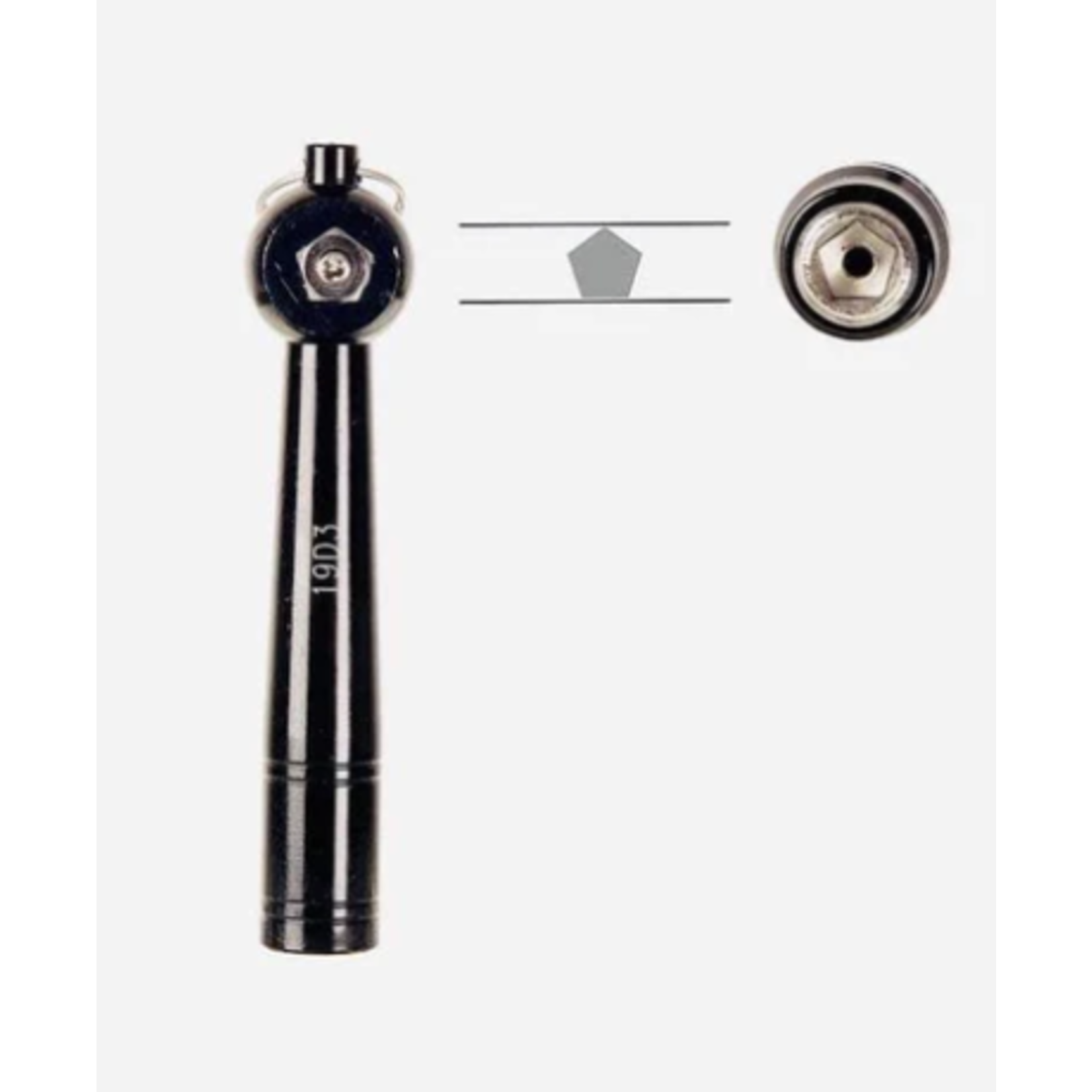 EVO Anti-theft quick release skewer set