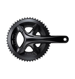 Shimano FRONT CHAINWHEEL, FC-RS510, FOR REAR 11-SPEED, 2-PCS FC, 172.5MM, 52-36T W/O CHAIN GUARD, W/O BB, BLACK