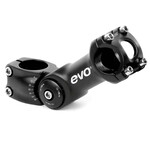 EVO EVO, Compact, Stem, Diameter: 31.8mm, Length: 125mm, Steerer: 1-1/8'', Black