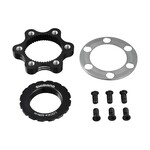 Shimano DISC BRAKE ROTOR ADAPTER, SM-RTAD05, ADAPTER FOR INSTALLING A 6-BOLT TYPE DISC ROTOR TO CENTER LOCK SYSTEM HUB/WHEEL