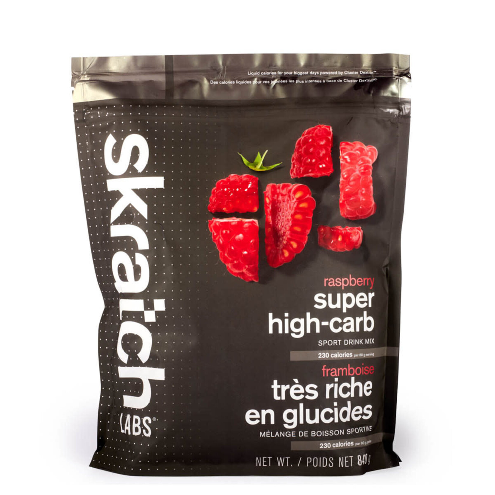 Skratch Labs Super High-Carb Sport Drink Mix - Raspberry 840g