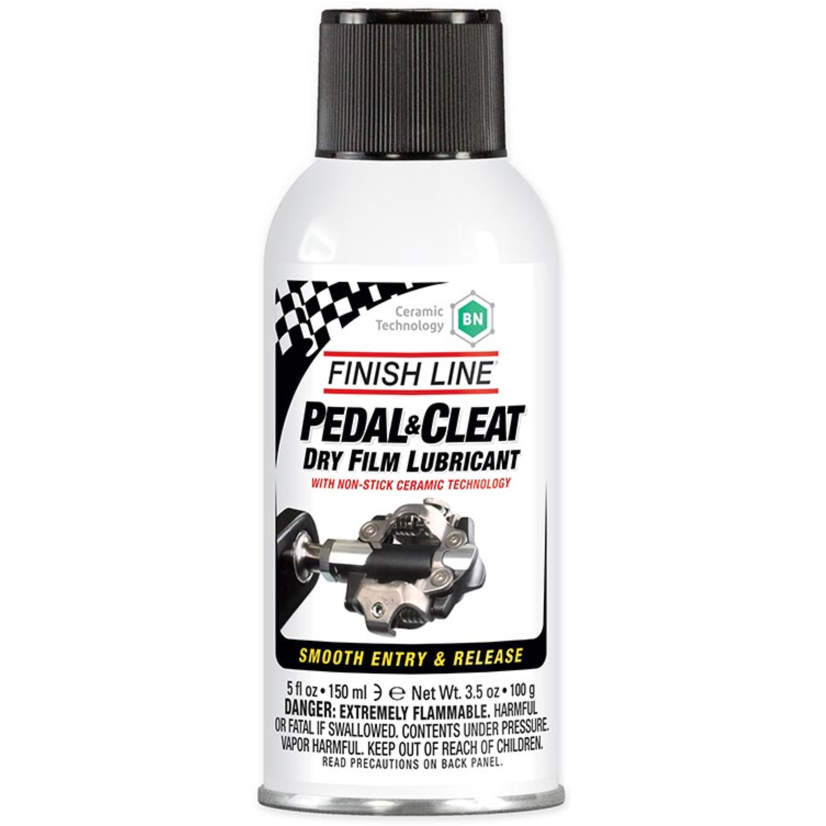 Finish Line Pedal and Cleat Dry Film Lubricant