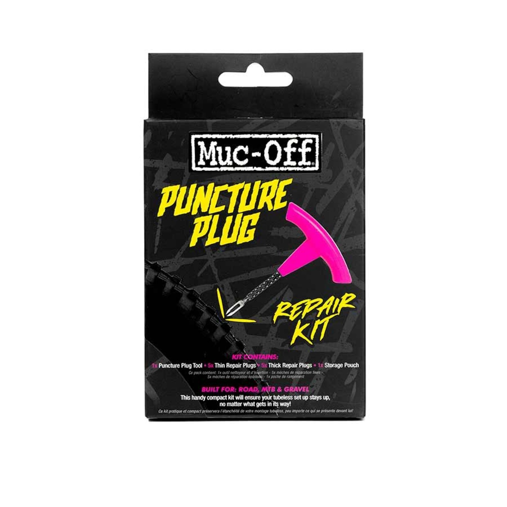 Muc-Off Muc-Off Puncture Repair Kit