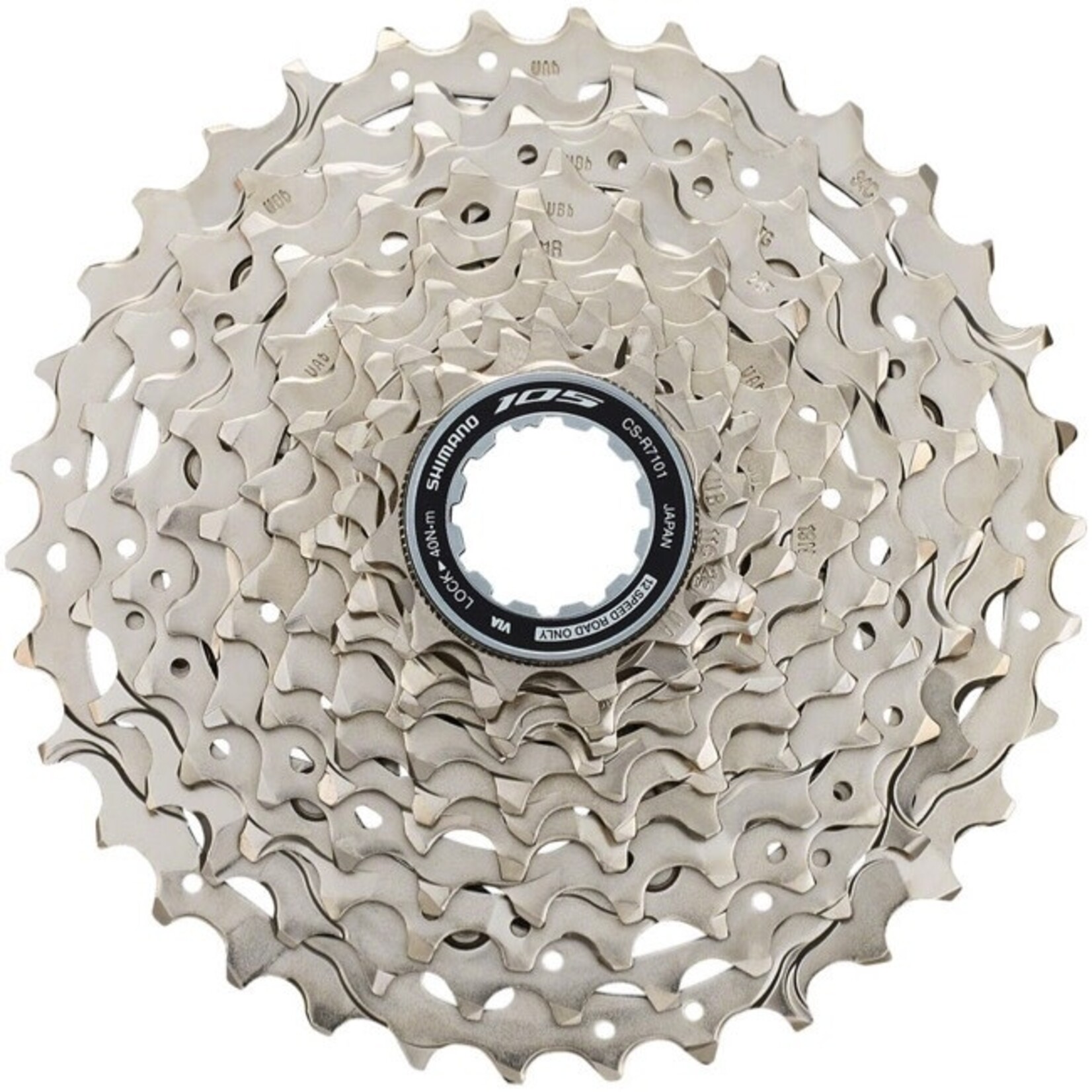 Shimano CS-R8101 Ultegra 12 SPD 11-34T Cassette