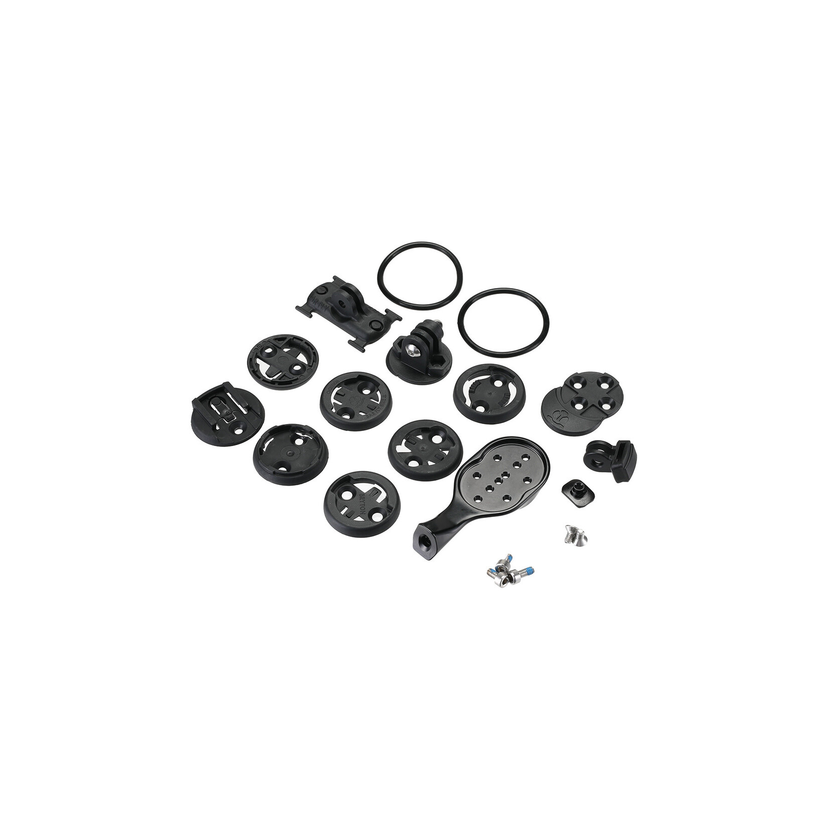 Specialized SBC Accessory Mount Kit (Compatible With Bryton, Cateye, GoPro, Joule, Mio, Polar and Wahoo)