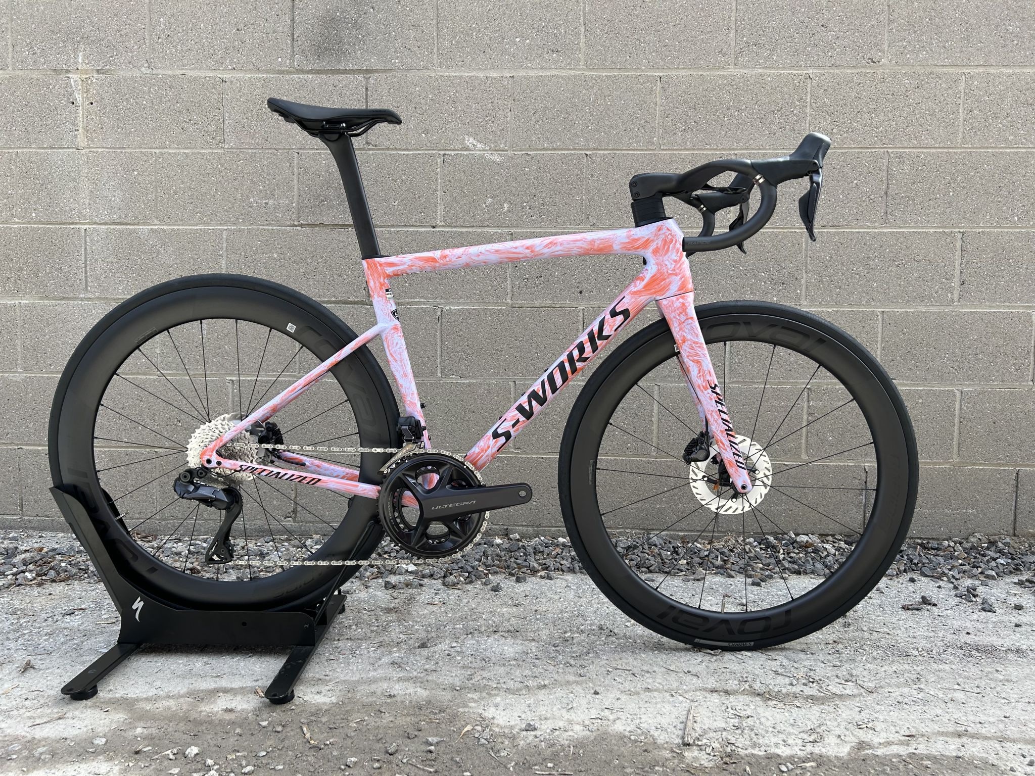 S Works Tarmac SL8 Custom Build Size 54 D Ornellas Bike Shop