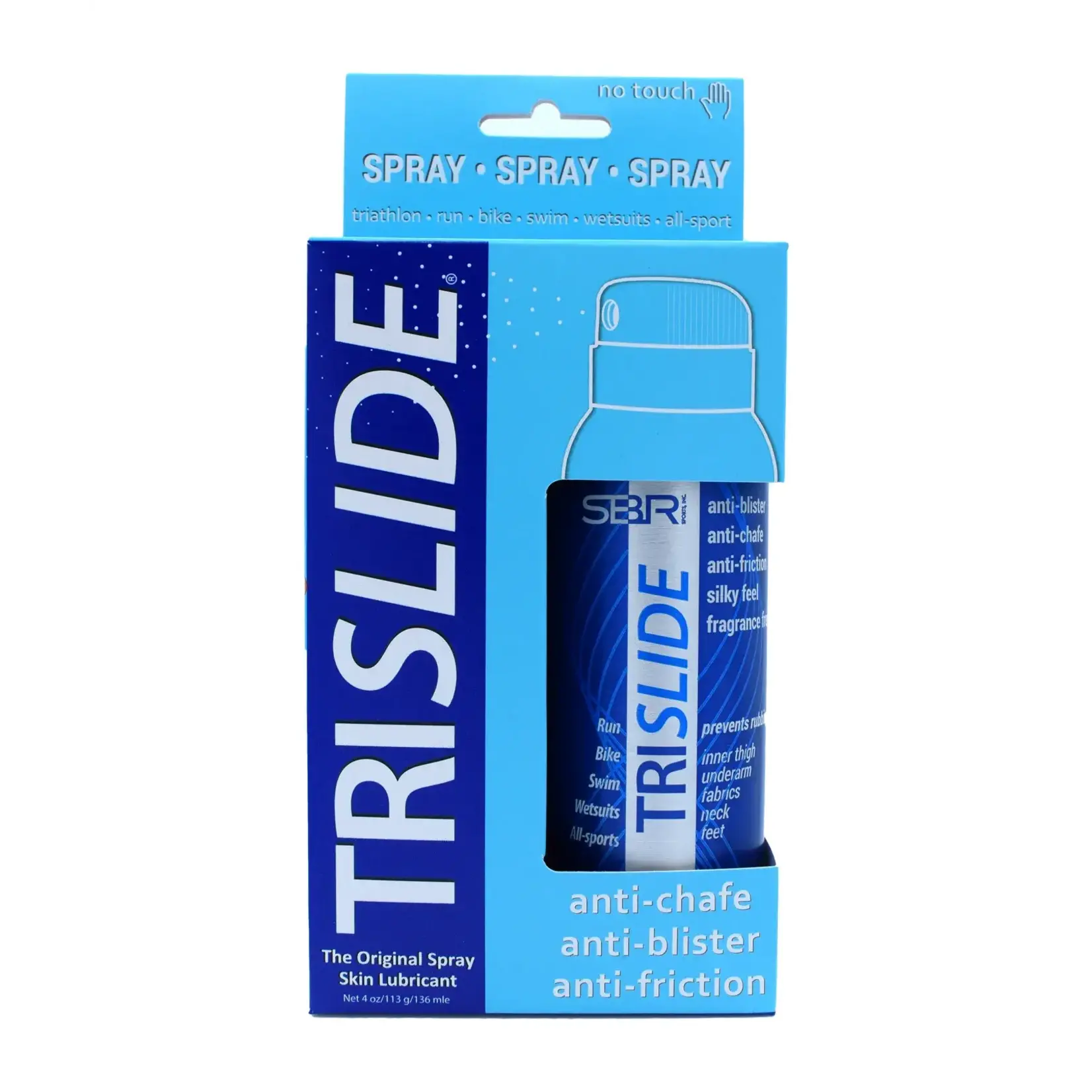 Trislide Triswim Trislide Skin Lubricant 136ml