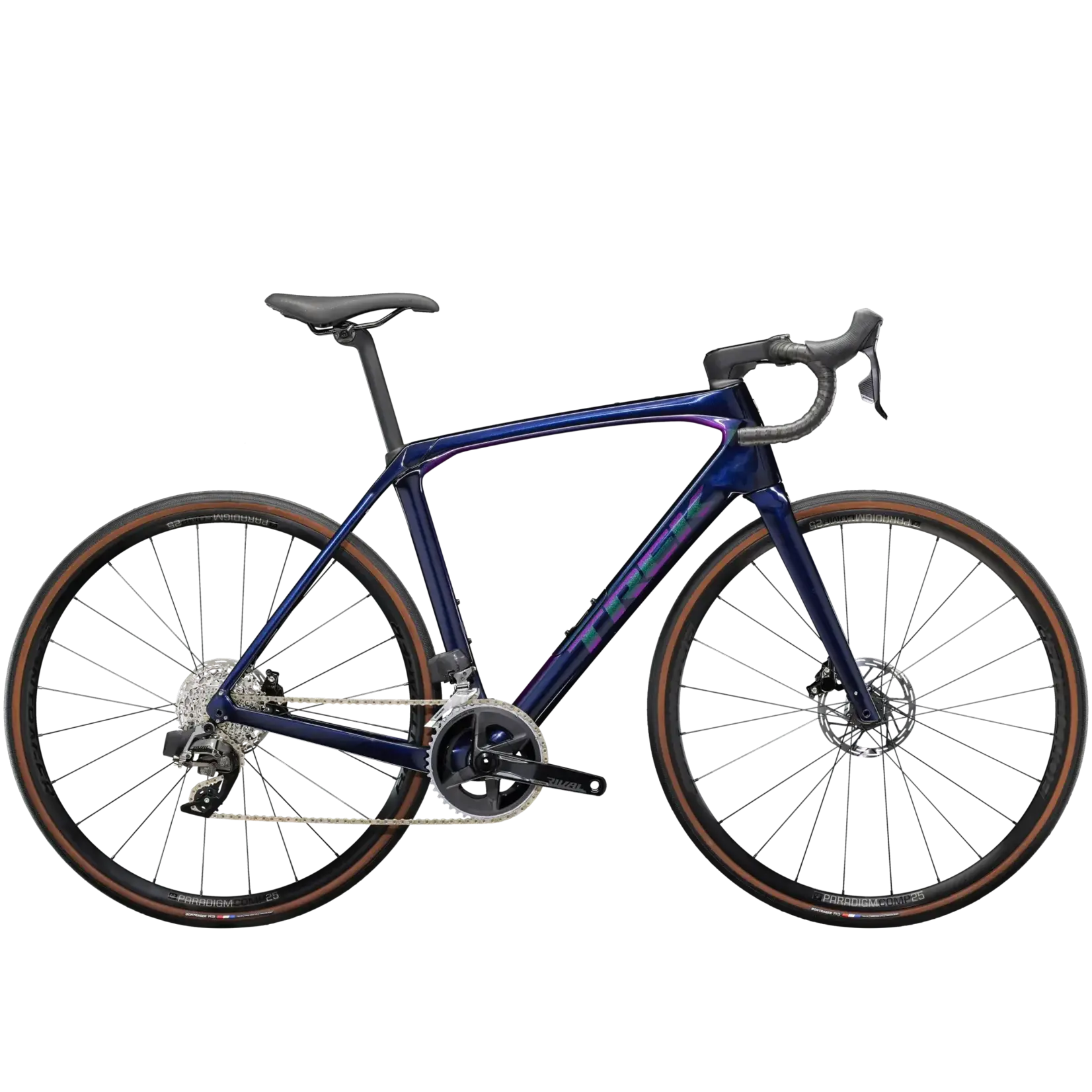 Trek road bike purple sale