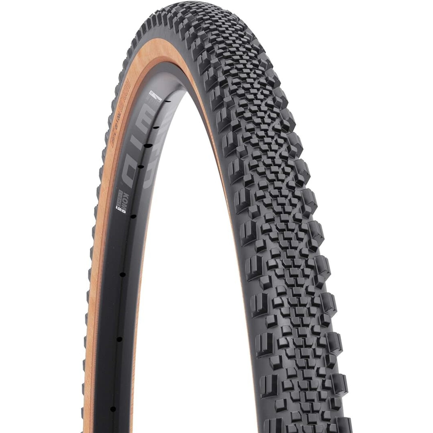 Maxxis Maxxis, Rambler, Tire, 700x38C, Folding, Tubeless Ready, Dual, EXO, 60TPI, Tanwall