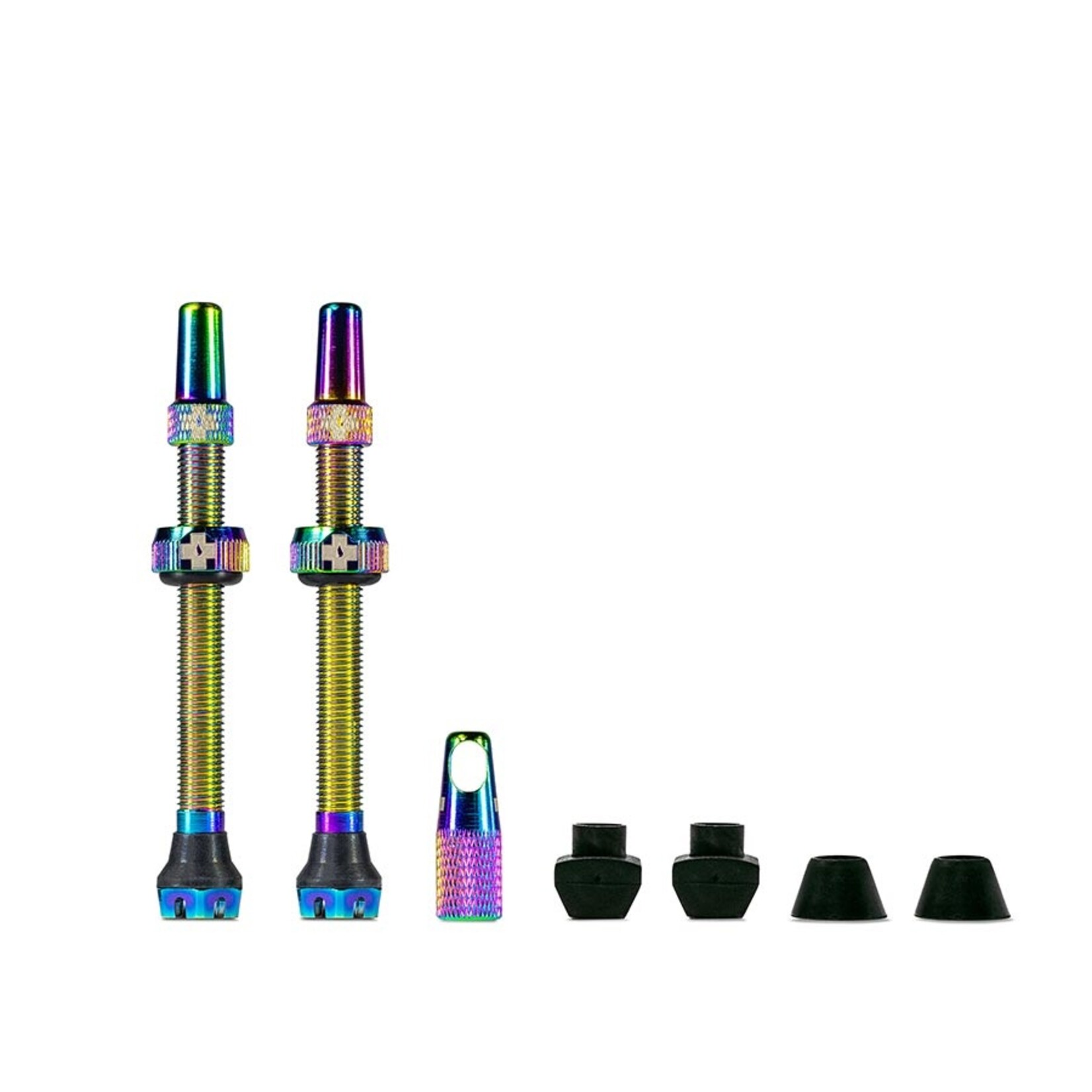 Muc-Off Tubeless Valves Pair, 60 mm