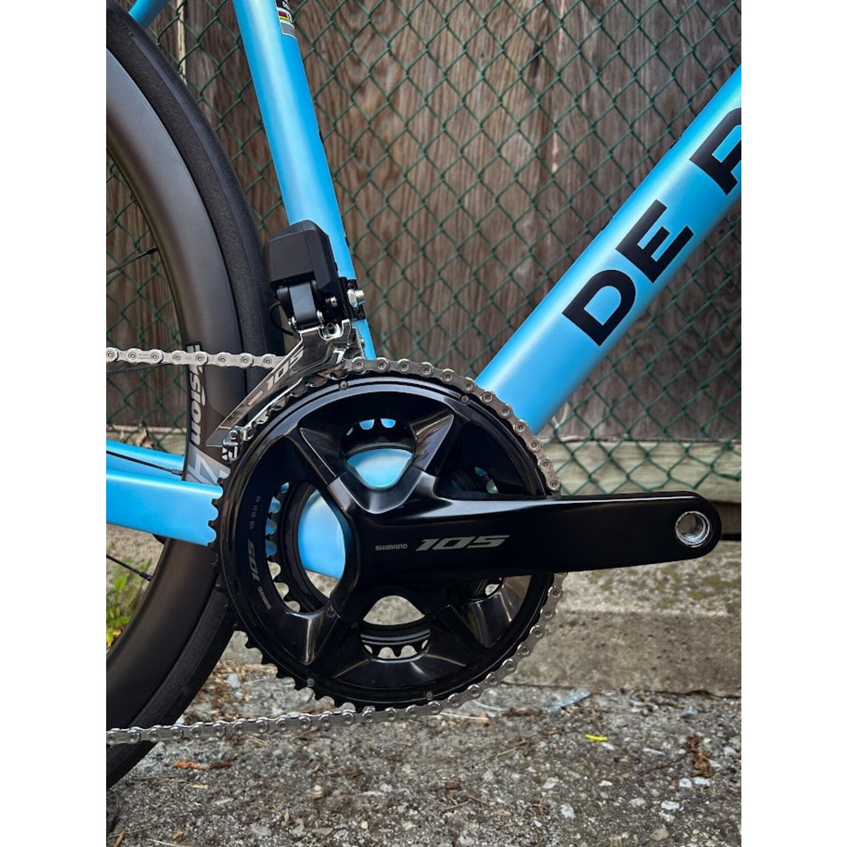 De Rosa 838 Disc Azzuro Matt Di2 (46) 49cm