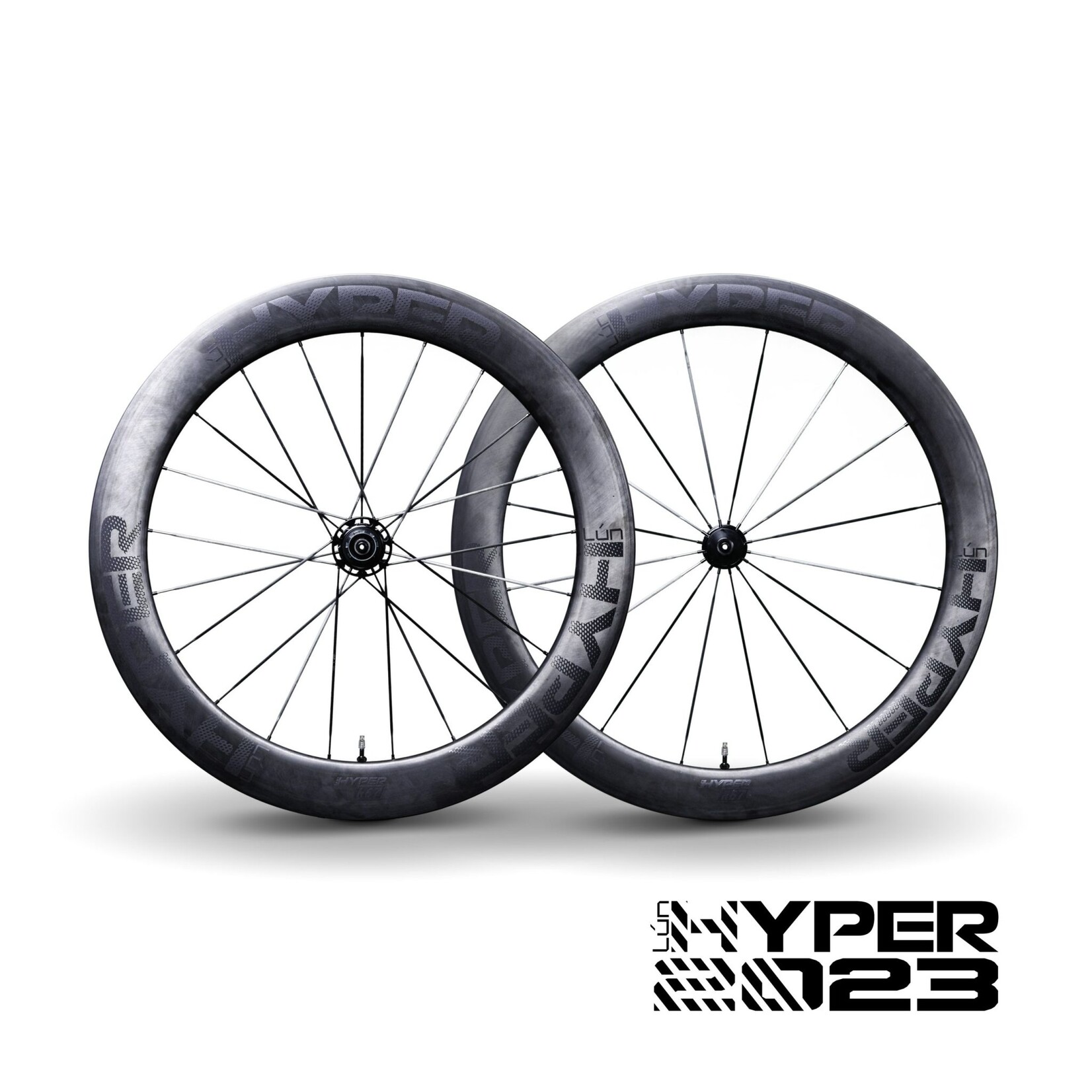 Winspace Lún HYPER 23  RIM Wheel Set D60