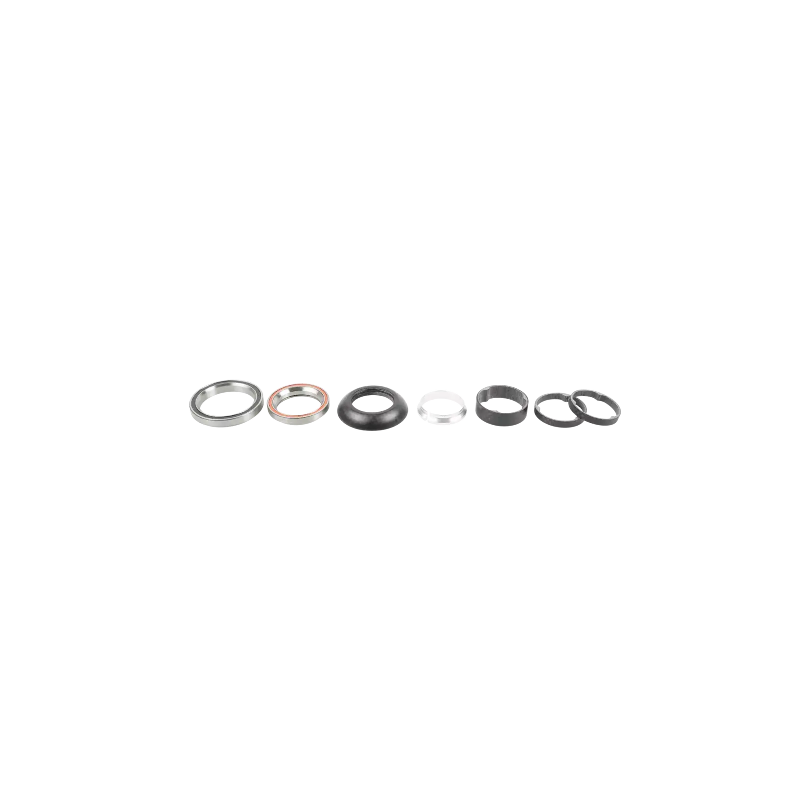 Specialized HDS Complete Integrated 1-1/8" Upper 1-3/8" Lower 45x45 Deg 48mm Carbon Top Cover W/Carbon Spacers