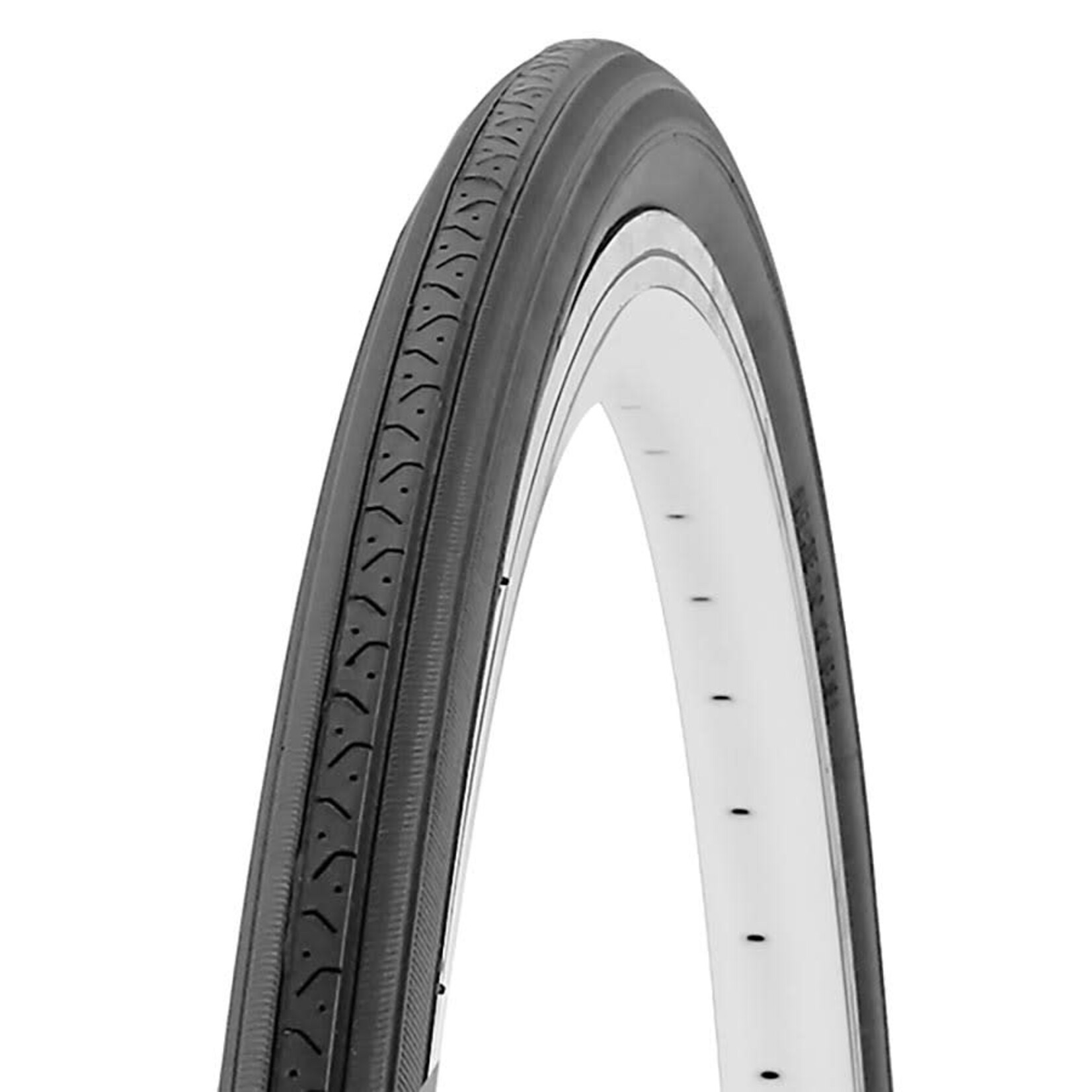 EVO EVO, Array, Road Tire, 27''x1-1/4, Wire, Clincher, 27TPI, Black