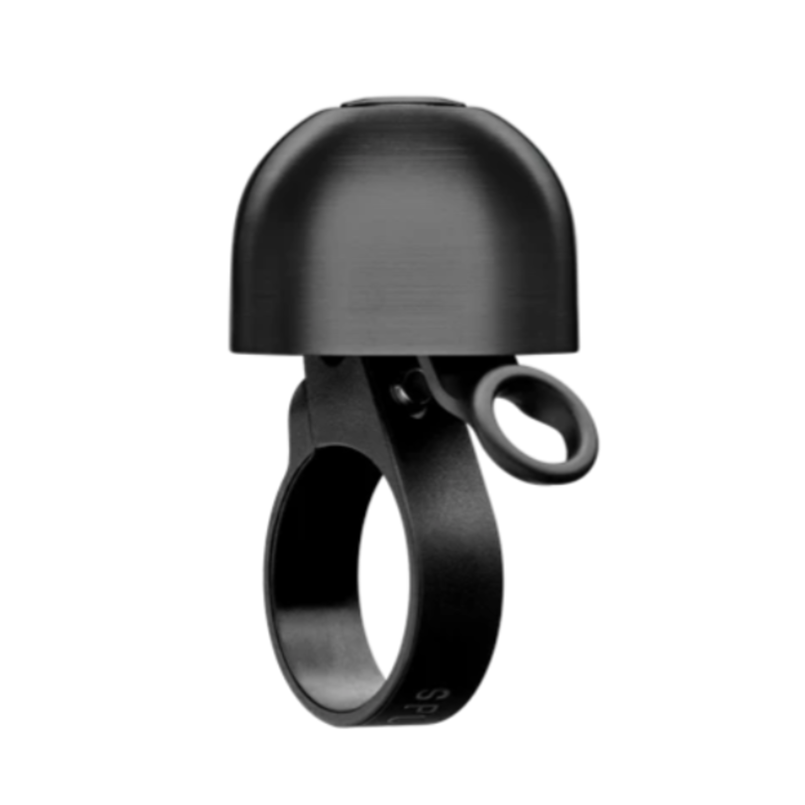 Spurcycle Spurcycle 31.8 Compact Bell - BLK+BLK