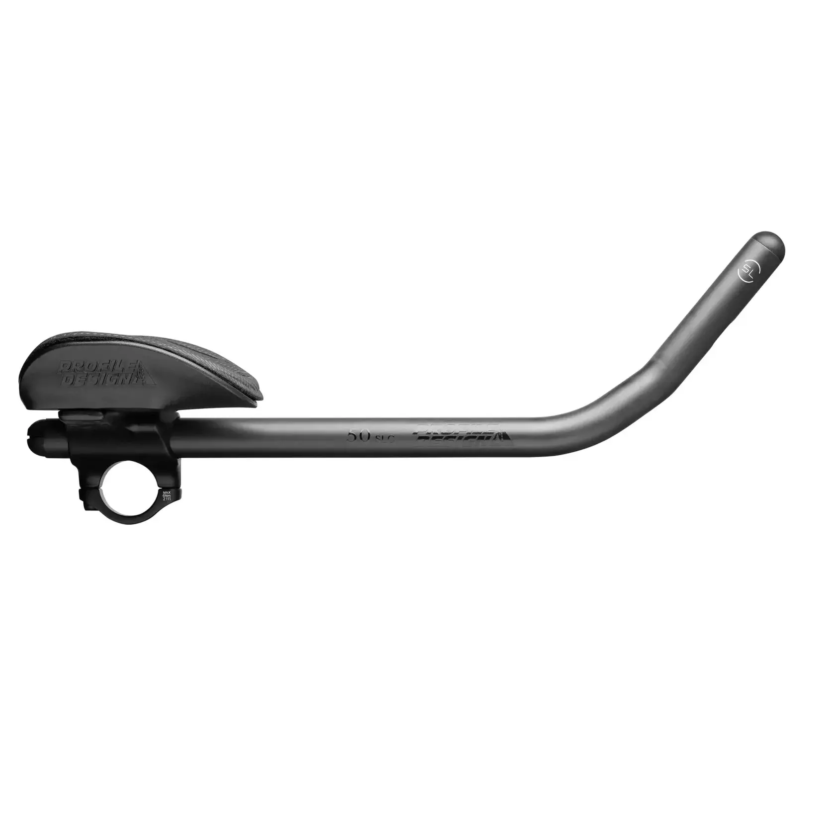 Profile Design Profile Design Supersonic Ergo+ 50 SLC Aerobar - Ergo+ Armrest, Supersonic Bracket, 400mm
