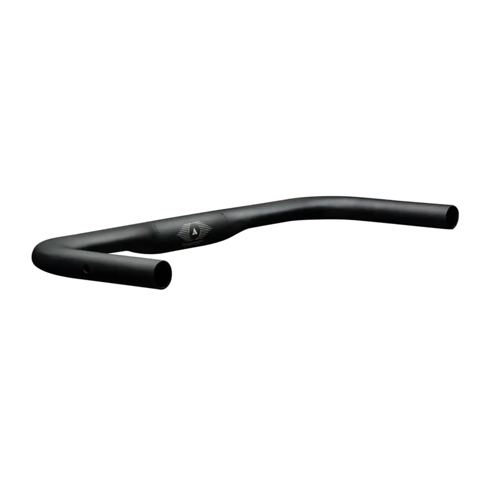 Profile Design Profile Design Wing 10a Time Trial Bar: 40cm, 31.8mm Bar Clamp, Black