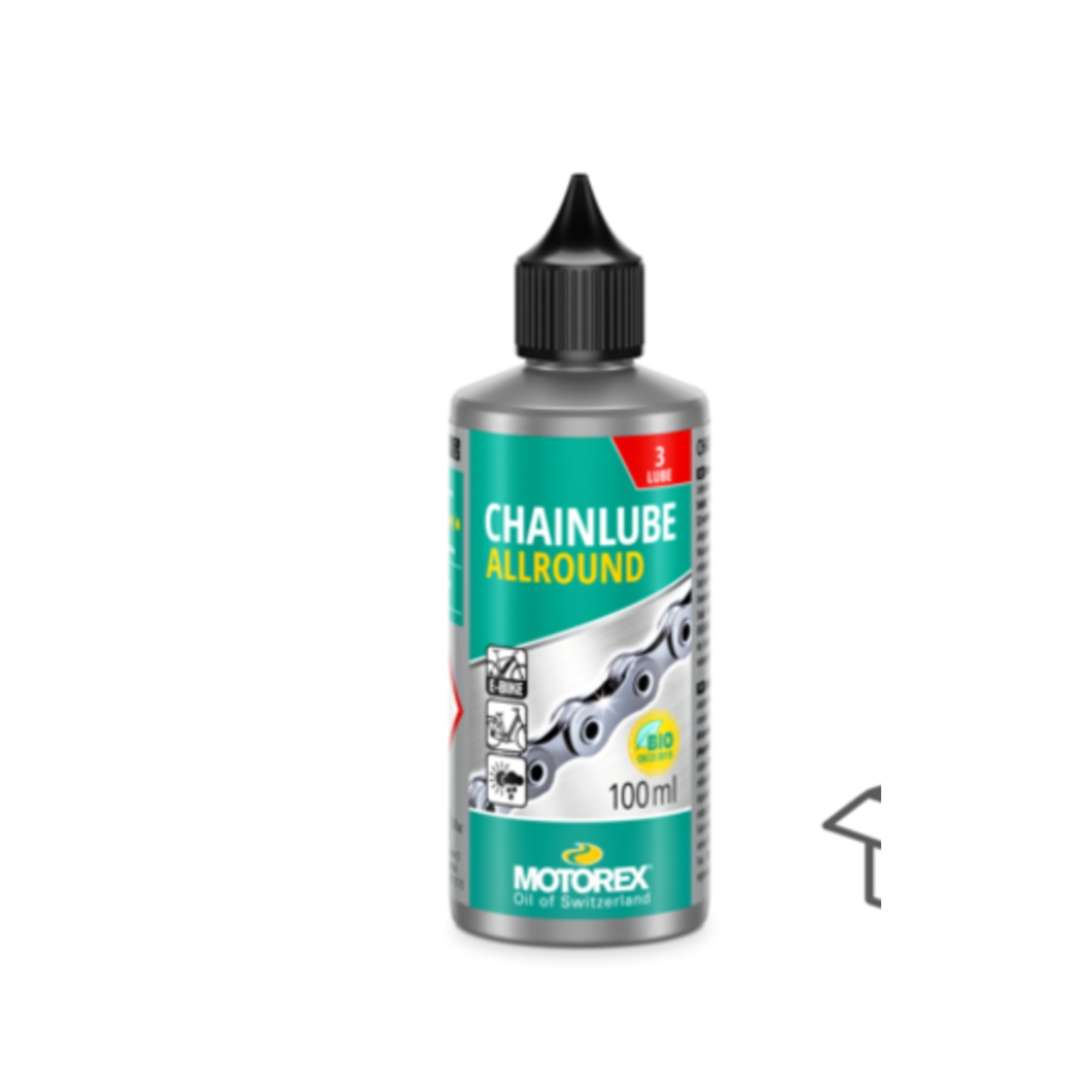 Shimano MOTOREX CHAINLUBE ALLROUND 100ML