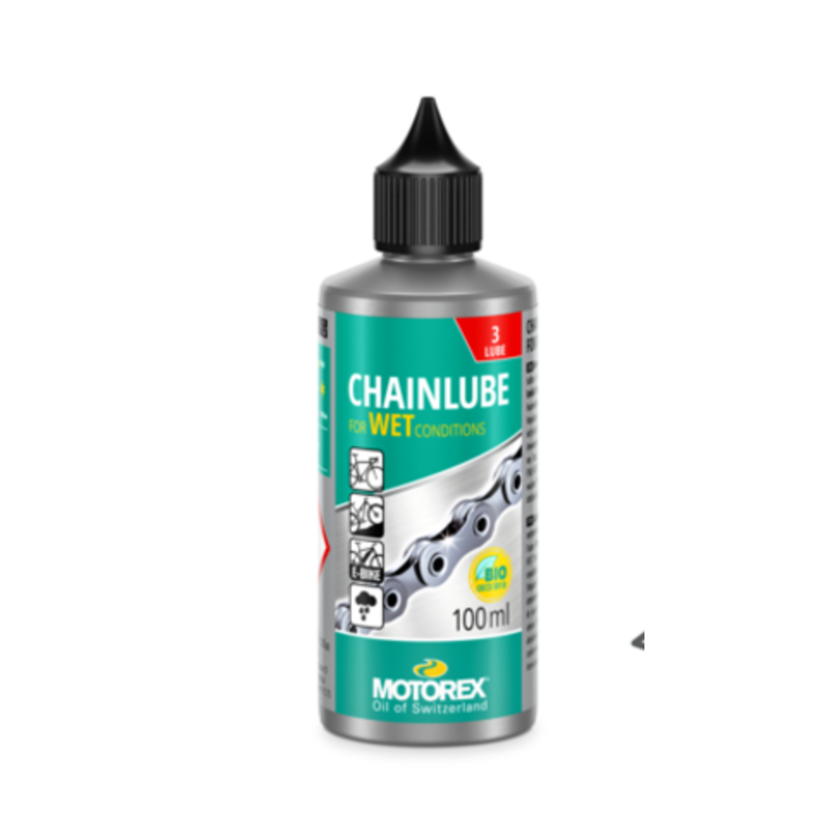 Shimano MOTOREX CHAINLUBE WET 100ML