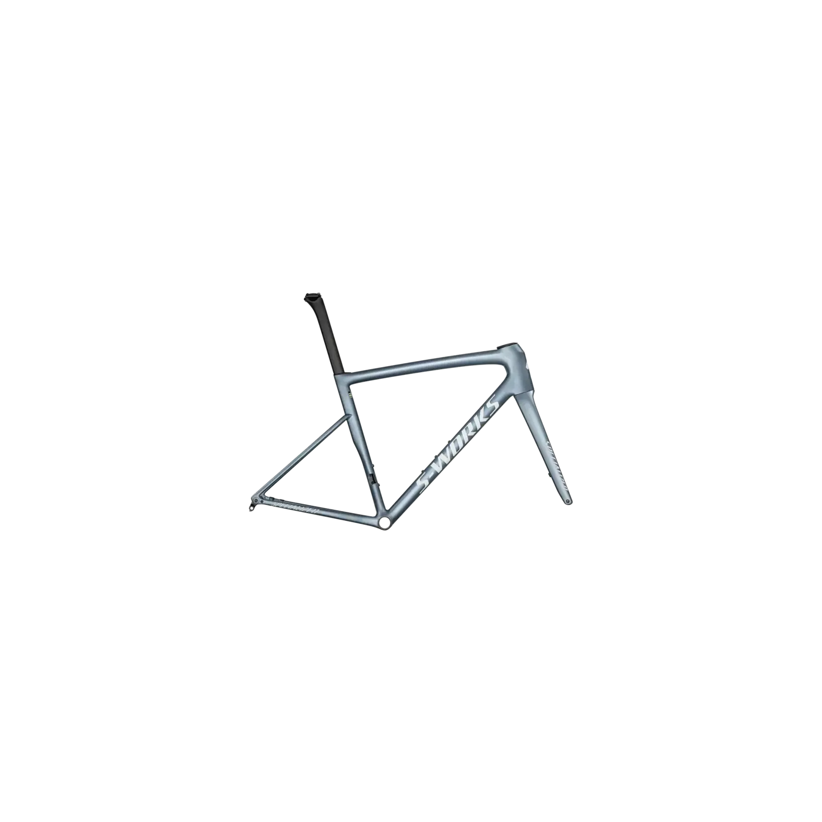 Specialized Tarmac SL8 S-Works Frameset Gloss Glacial Metallic / Red To Gold Pearl / White