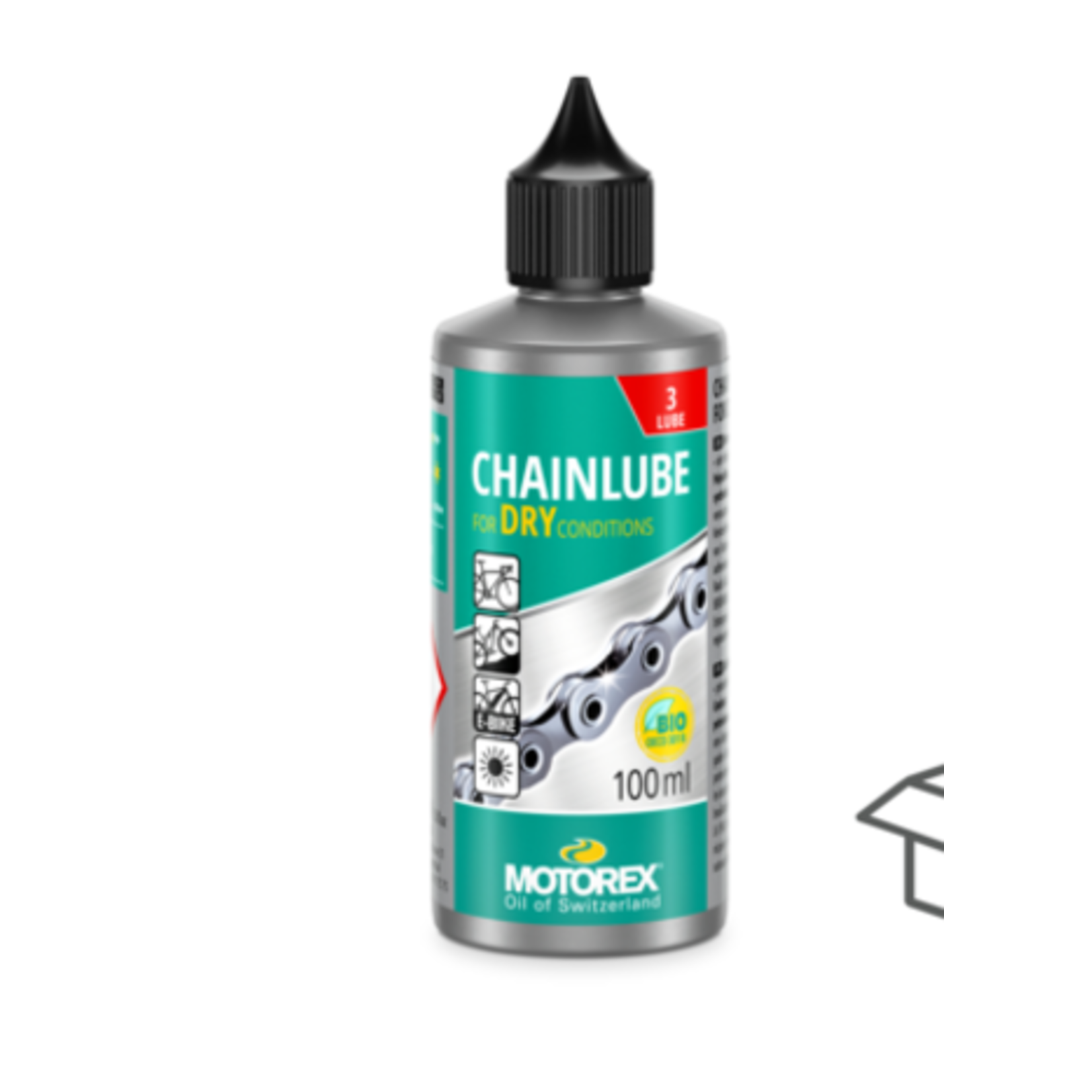 MOTOREX DRY CHAIN LUBE 100ml