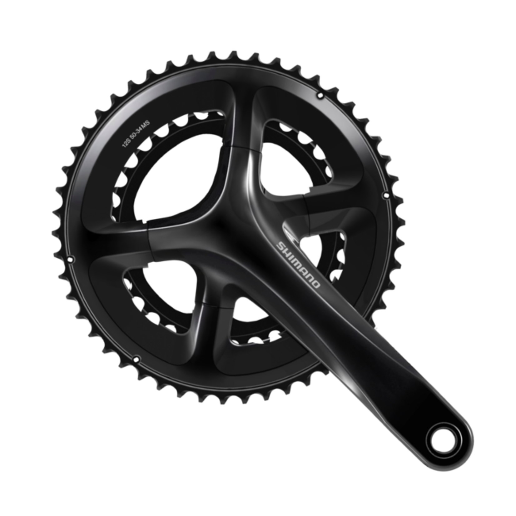 Shimano FRONT CHAINWHEEL, FC-RS520 2 x 12 Spd Crank 50-34 175MM