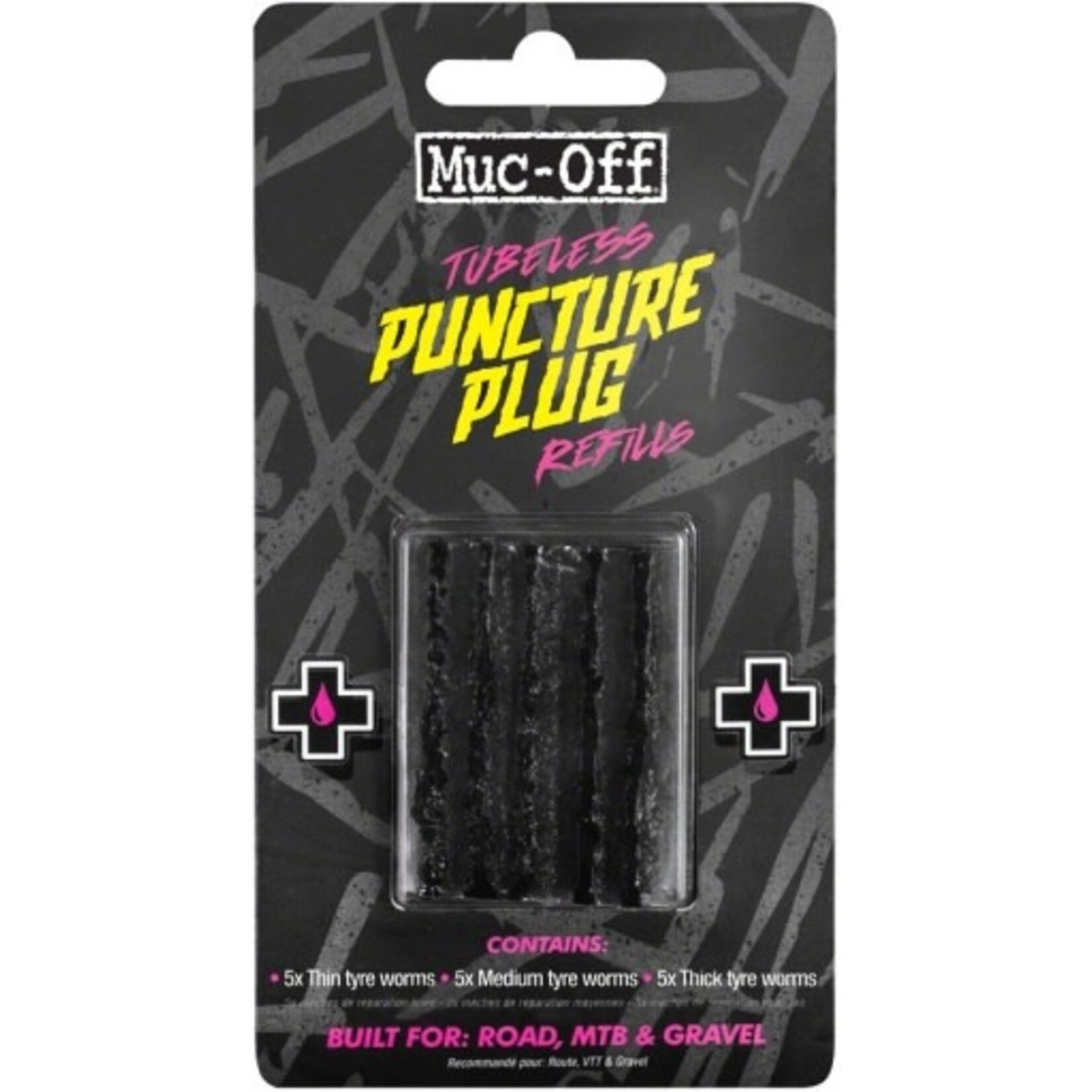 Muc-Off Muc-Off Puncture Plugs Refill Pack