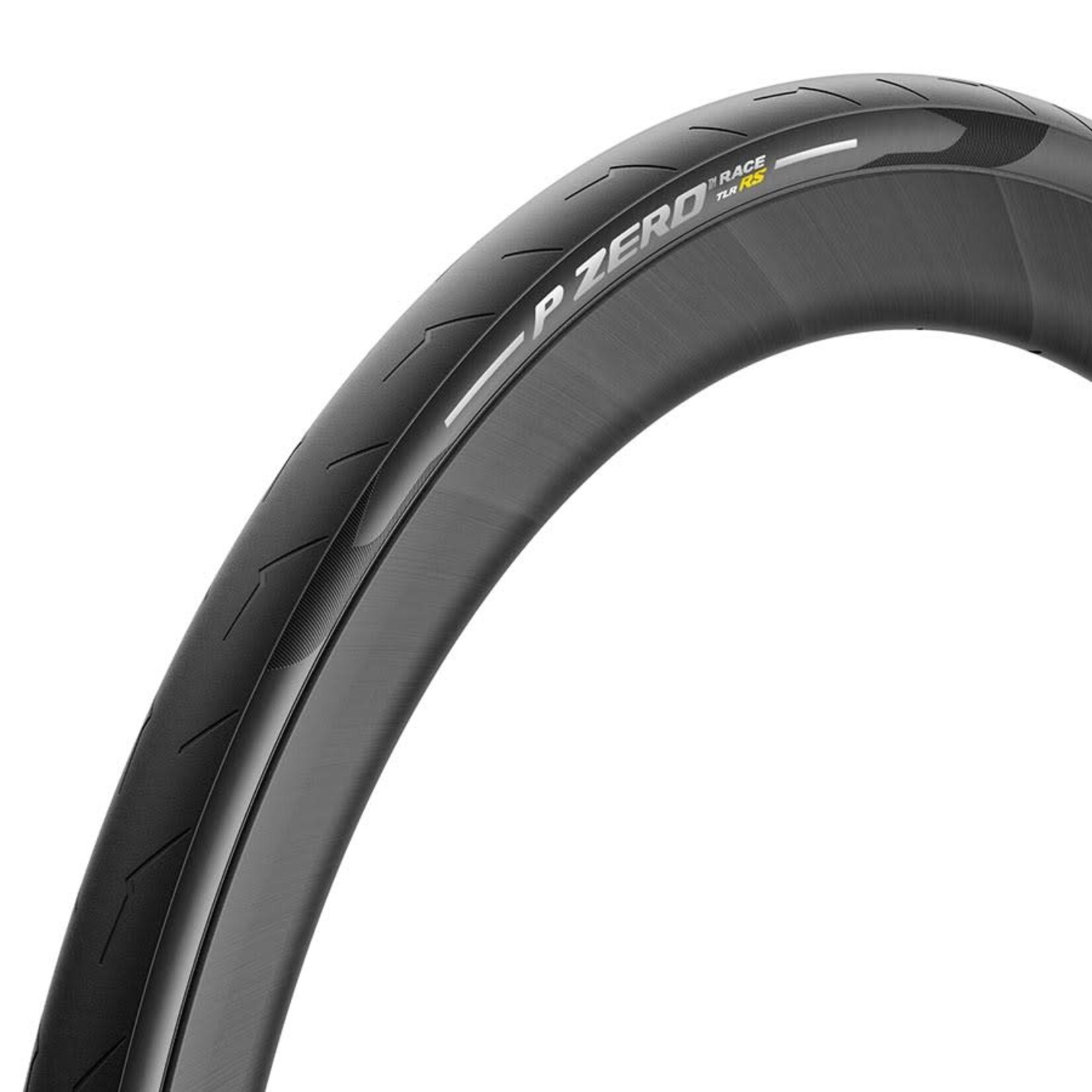 Pirelli Pirelli, P ZERO Race TLR RS, Road Tire, 700x30C, Folding, Tubeless Ready, SmartEVO, SPEEDCORE, 120TPI, Black
