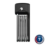 Abus Abus, Bordo Lite Mini 6055, Foldable lock, Key, 5mm, 60cm, 2', Black