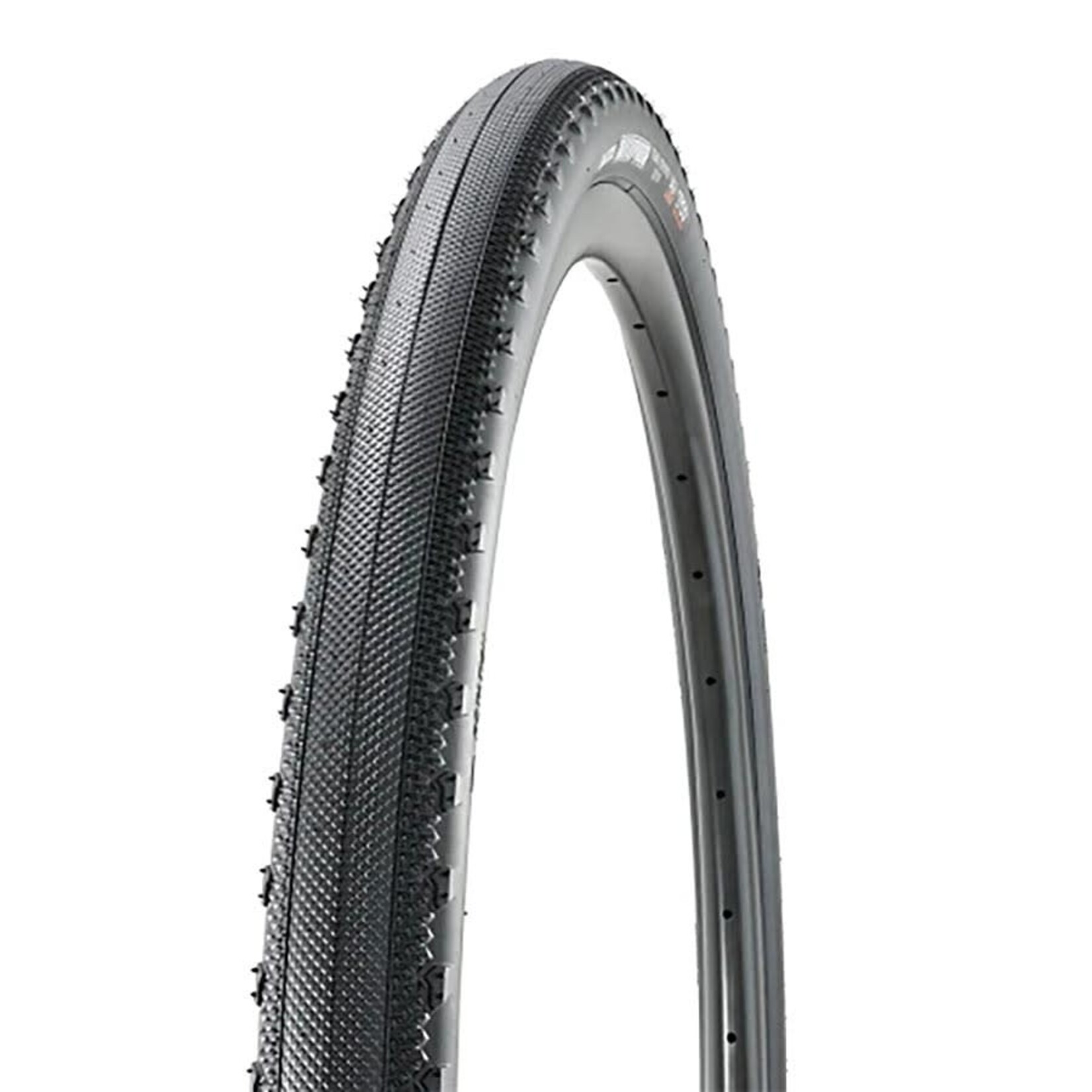 Maxxis Maxxis, Receptor, Tire, 700x40C, Folding, Tubeless Ready, EXO, 120TPI, Black