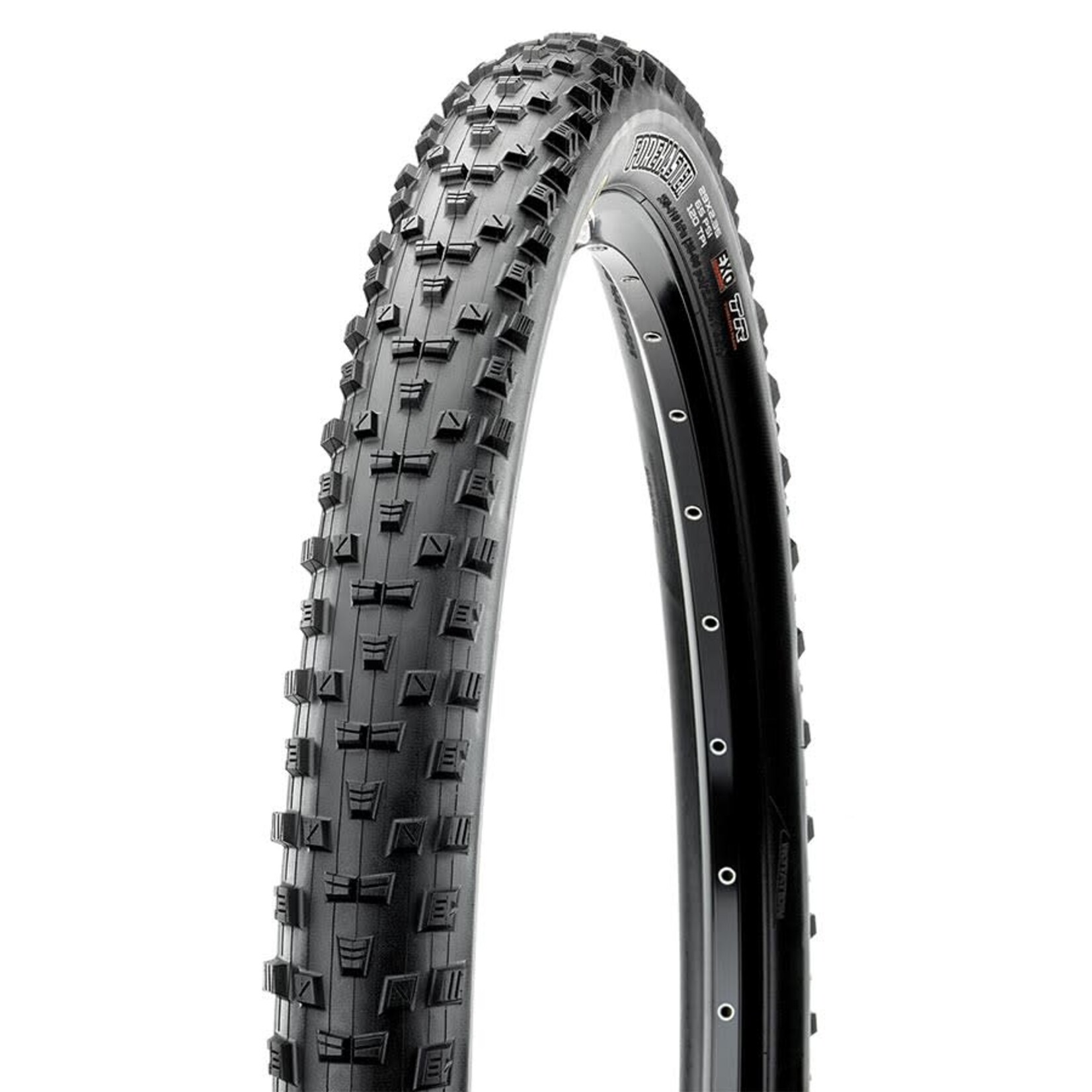 Maxxis Maxxis, Forekaster, Mountain Tire, 29''x2.40, Folding, Tubeless Ready, 3C Maxx Terra, EXO, Wide Trail, 60TPI, Black