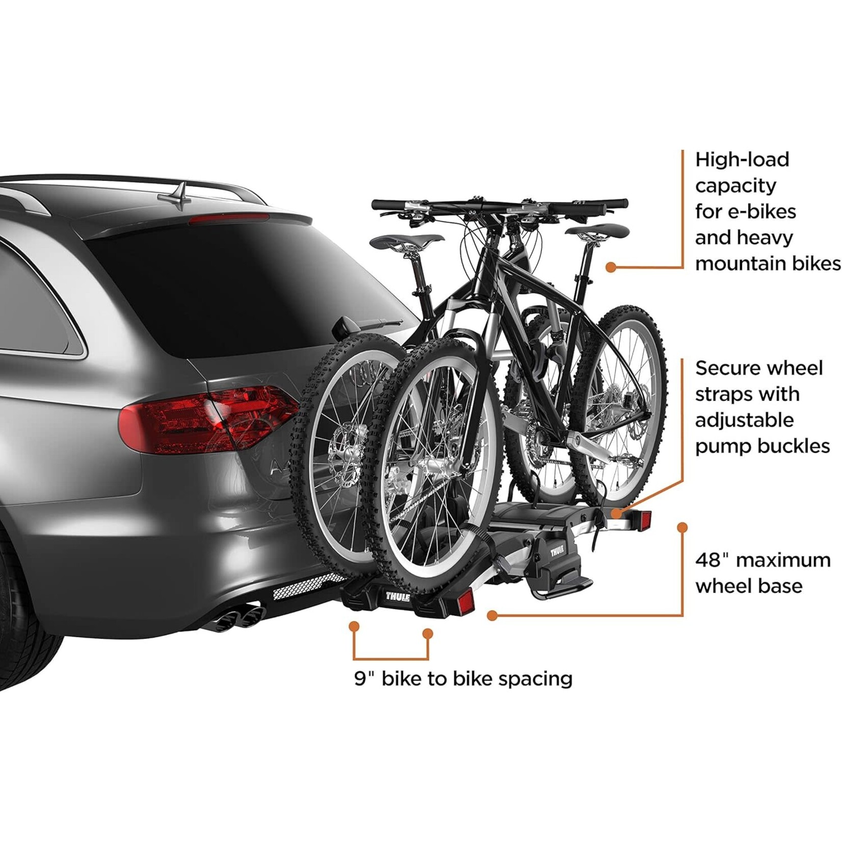 Thule EASYFOLD XT High Load Capacity E