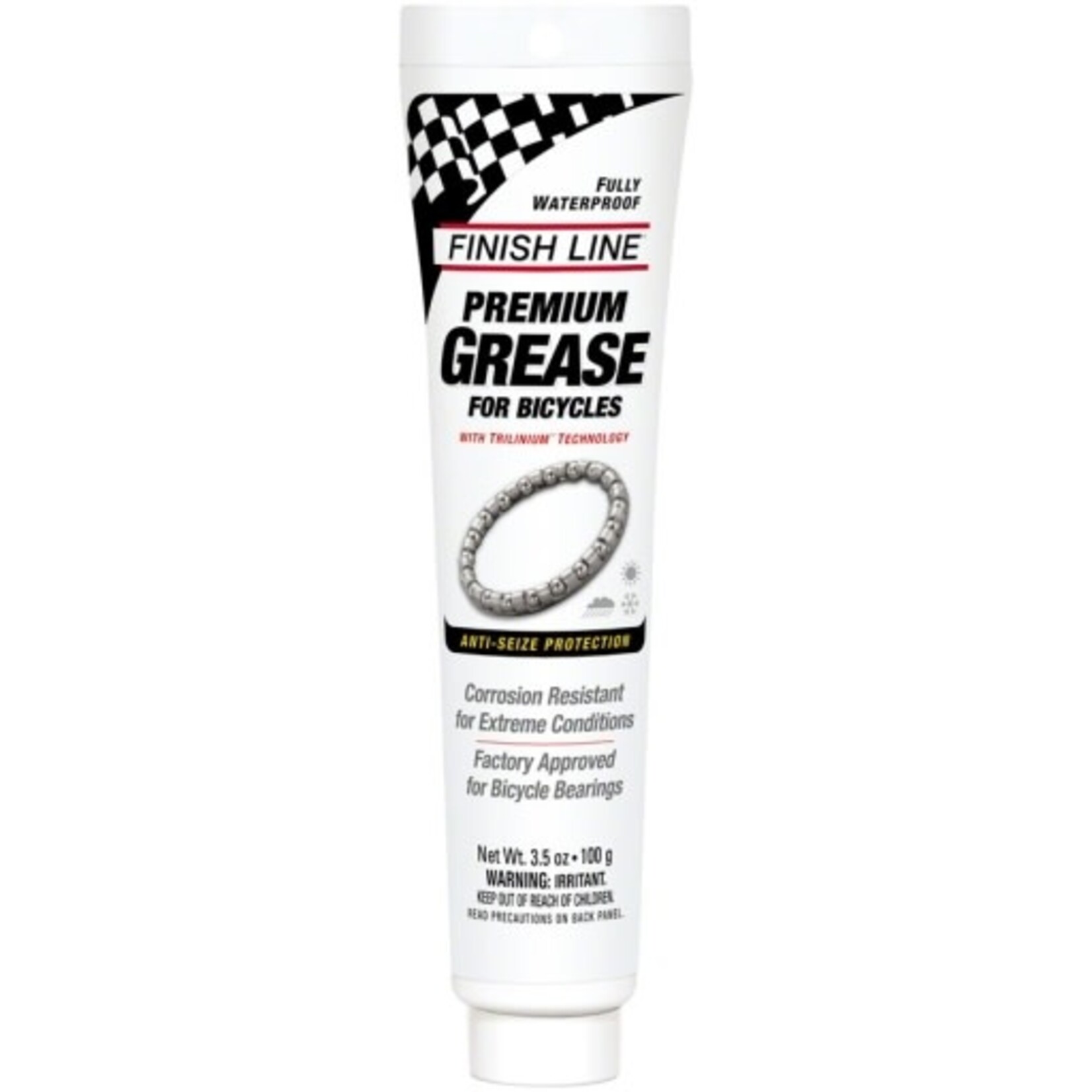 Finish Line Finish Line Premium Grease with Trilinium Technology - 3.5oz Tube