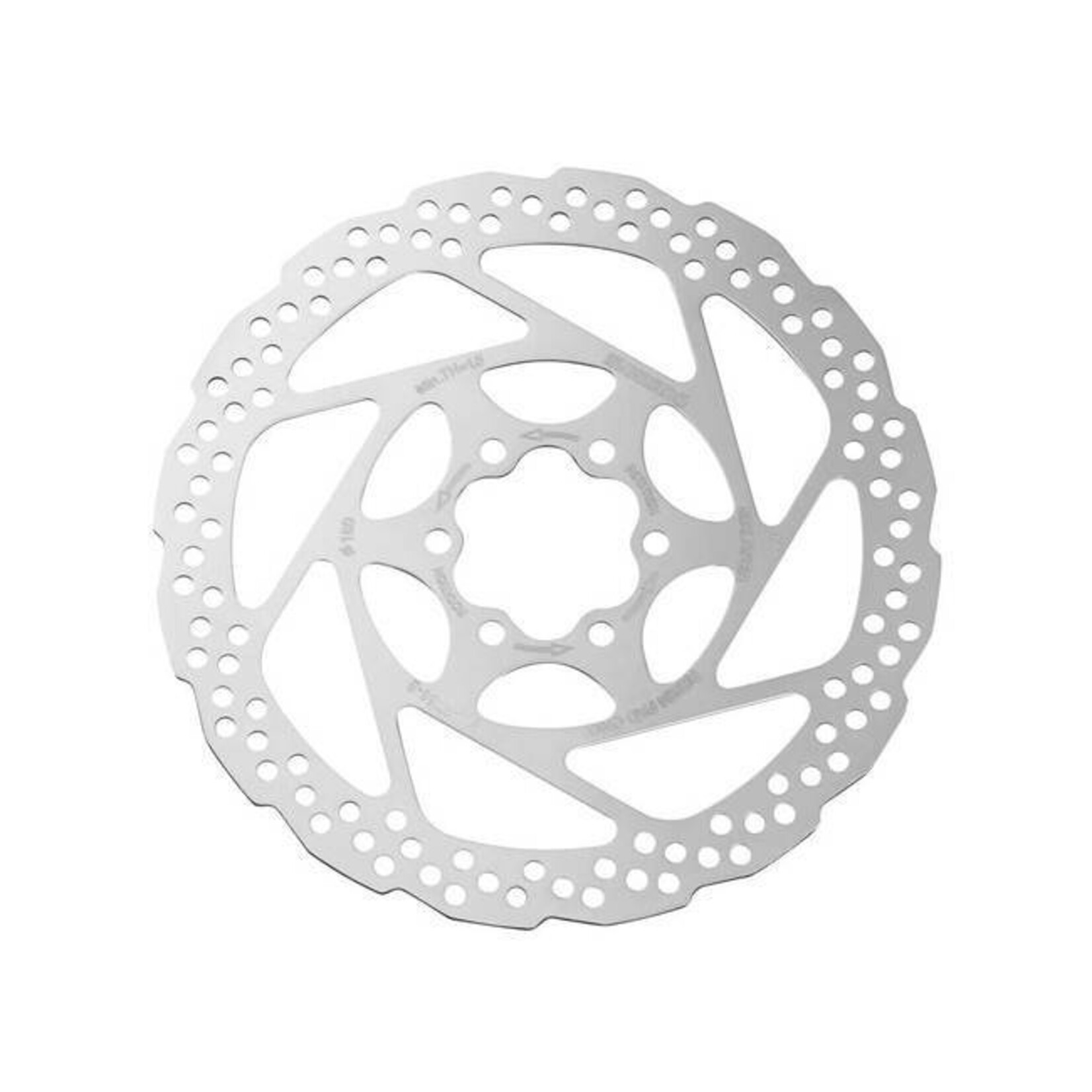 Shimano ROTOR FOR DISC BRAKE, SM-RT56, S 160MM, 6-BOLT TYPE, FOR RESIN PAD ONLY