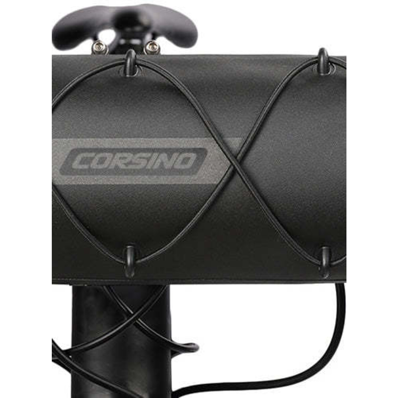 Corsino Force - Waterproof Bike Handlebar Bag 2.4L - Black