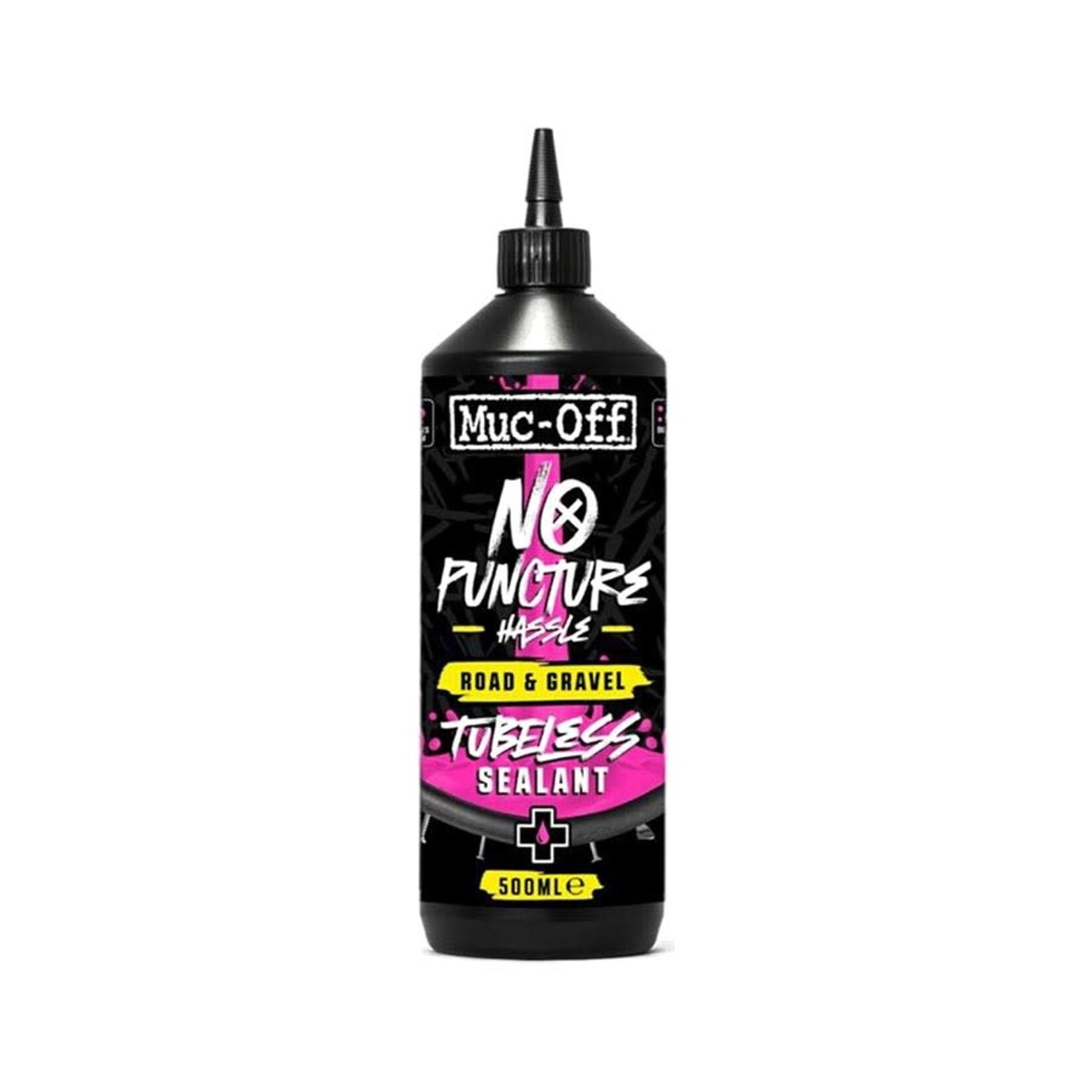 Muc-Off Road & Gravel Tubeless Sealant, Tubeless Sealant, 500ml